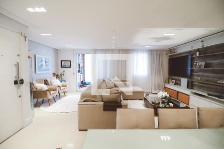 Sala de apartamento à venda com 3 quartos, 126m² em Santana, São Paulo