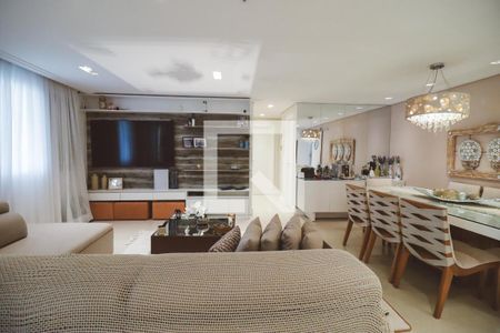 Sala de apartamento à venda com 3 quartos, 126m² em Santana, São Paulo