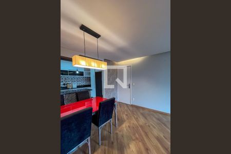 Sala de Jantar de apartamento à venda com 2 quartos, 86m² em Vila Gumercindo, São Paulo
