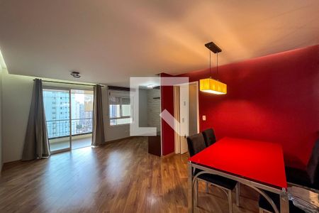 Sala de apartamento à venda com 2 quartos, 86m² em Vila Gumercindo, São Paulo