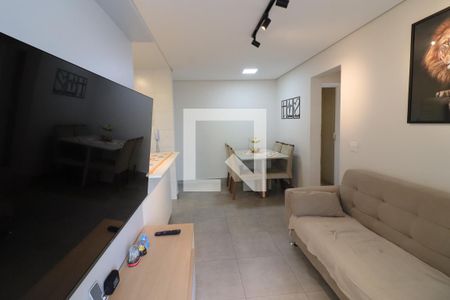 Sala de apartamento à venda com 2 quartos, 54m² em Rochdale, Osasco