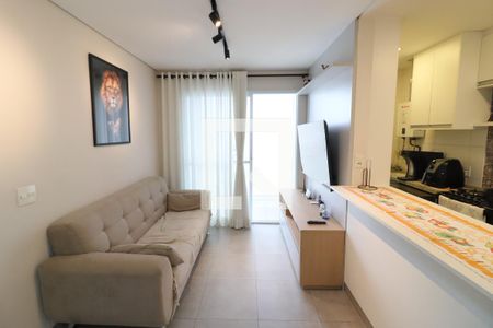 Sala de apartamento à venda com 2 quartos, 54m² em Rochdale, Osasco