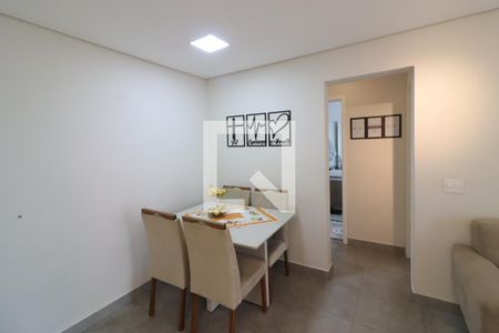 Sala de apartamento à venda com 2 quartos, 54m² em Rochdale, Osasco