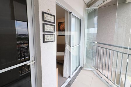 Sala de apartamento à venda com 2 quartos, 54m² em Rochdale, Osasco