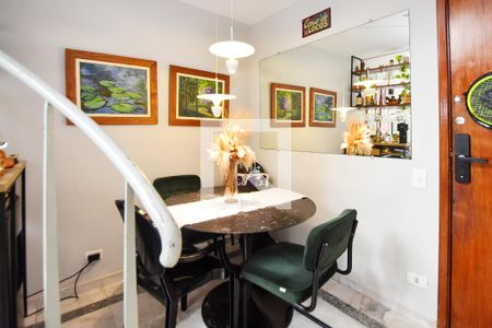 sala de jantar de apartamento à venda com 1 quarto, 56m² em Cerqueira César, São Paulo