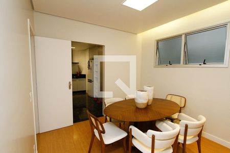Sala de Jantar de apartamento à venda com 3 quartos, 86m² em Serra, Belo Horizonte