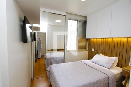 Quarto 1 de apartamento à venda com 3 quartos, 86m² em Serra, Belo Horizonte