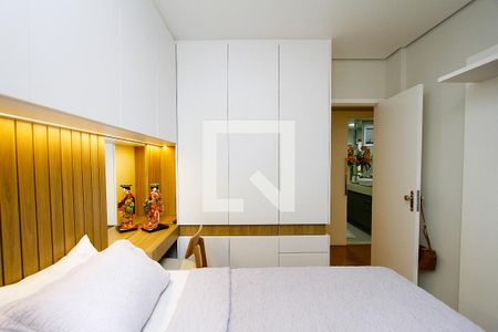 Quarto 1 de apartamento à venda com 3 quartos, 86m² em Serra, Belo Horizonte