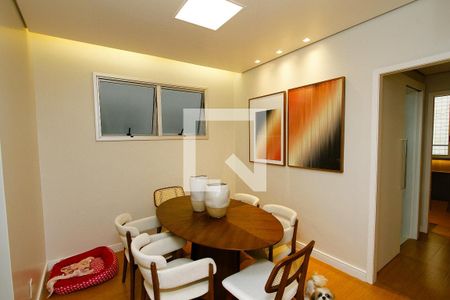 Sala de Jantar de apartamento à venda com 3 quartos, 86m² em Serra, Belo Horizonte