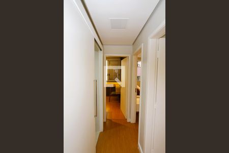 Corredor de apartamento à venda com 3 quartos, 86m² em Serra, Belo Horizonte