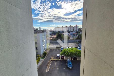 Vista da Sala  de apartamento para alugar com 2 quartos, 57m² em Jardim dos Oliveiras, Campinas