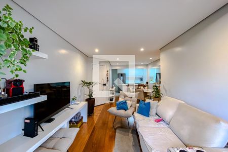 Sala de apartamento à venda com 3 quartos, 94m² em Vila Prudente, São Paulo