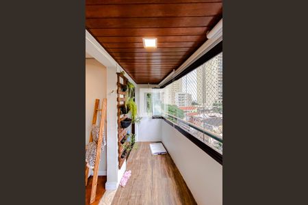 Varanda da Sala de apartamento à venda com 3 quartos, 94m² em Vila Prudente, São Paulo