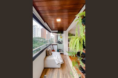 Varanda da Sala de apartamento à venda com 3 quartos, 94m² em Vila Prudente, São Paulo