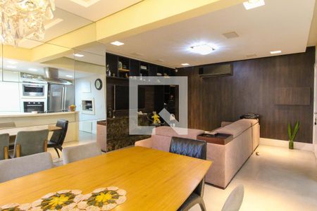 Sala de apartamento à venda com 3 quartos, 99m² em Nossa Senhora das Gracas, Canoas