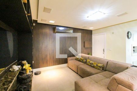 Sala de apartamento à venda com 3 quartos, 99m² em Nossa Senhora das Gracas, Canoas