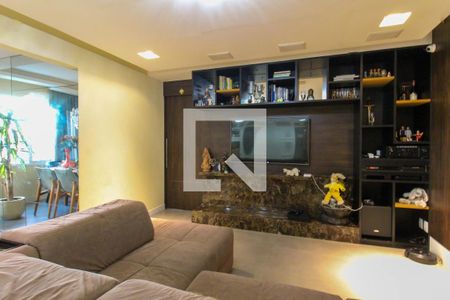 Sala de apartamento à venda com 3 quartos, 99m² em Nossa Senhora das Gracas, Canoas