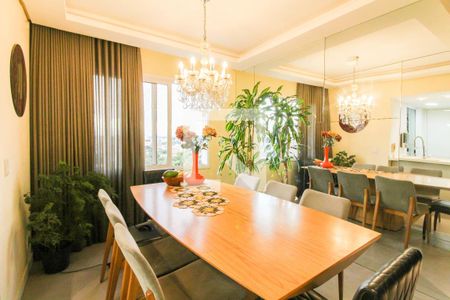 Sala de apartamento à venda com 3 quartos, 99m² em Nossa Senhora das Gracas, Canoas