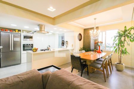 Sala de apartamento à venda com 3 quartos, 99m² em Nossa Senhora das Gracas, Canoas