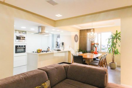 Sala de apartamento à venda com 3 quartos, 99m² em Nossa Senhora das Gracas, Canoas