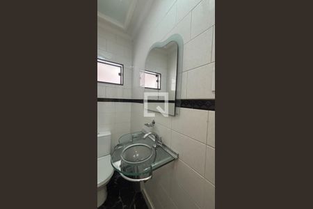 Lavabo de casa à venda com 4 quartos, 320m² em Campestre, Santo André