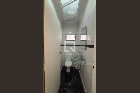 Lavabo de casa à venda com 4 quartos, 320m² em Campestre, Santo André
