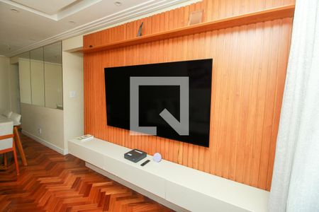 Sala de apartamento à venda com 3 quartos, 63m² em Jardim Utinga, Santo André