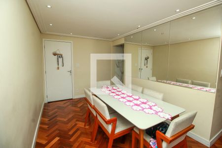 Sala de Jantar de apartamento à venda com 3 quartos, 63m² em Jardim Utinga, Santo André