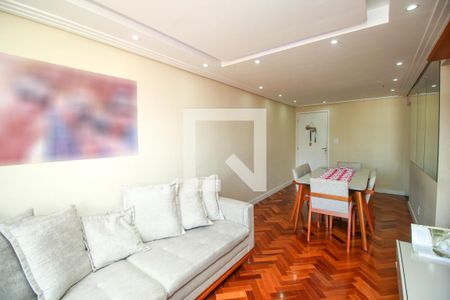 Sala de apartamento à venda com 3 quartos, 63m² em Jardim Utinga, Santo André