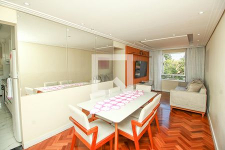 Sala de Jantar de apartamento à venda com 3 quartos, 63m² em Jardim Utinga, Santo André