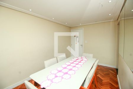 Sala de Jantar de apartamento à venda com 3 quartos, 63m² em Jardim Utinga, Santo André