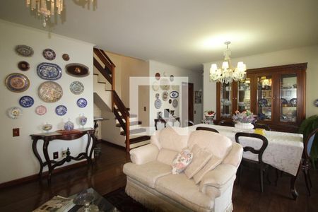 Sala de apartamento à venda com 3 quartos, 296m² em Auxiliadora, Porto Alegre