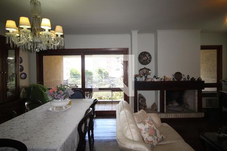 Sala de apartamento à venda com 3 quartos, 296m² em Auxiliadora, Porto Alegre