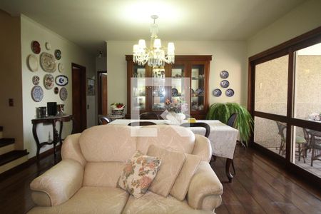 Sala de apartamento à venda com 3 quartos, 296m² em Auxiliadora, Porto Alegre