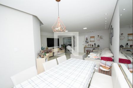 Sala de apartamento à venda com 3 quartos, 93m² em Jardim Riacho das Pedras, Contagem