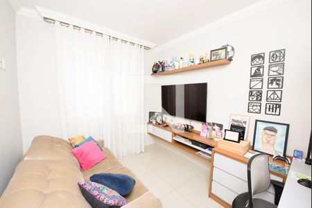 Quarto 1 de apartamento à venda com 3 quartos, 93m² em Jardim Riacho das Pedras, Contagem