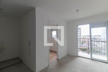 Sala/Cozinha de apartamento à venda com 2 quartos, 37m² em Vila Independencia, São Paulo