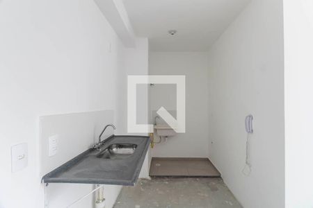 Sala/Cozinha de apartamento à venda com 2 quartos, 37m² em Vila Independencia, São Paulo