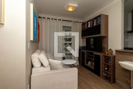 Sala de apartamento à venda com 2 quartos, 53m² em Vila Leopoldina, São Paulo