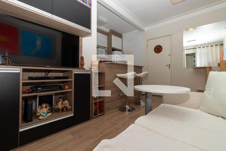 Sala de apartamento à venda com 2 quartos, 53m² em Vila Leopoldina, São Paulo
