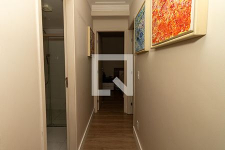 Corredor de apartamento à venda com 2 quartos, 53m² em Vila Leopoldina, São Paulo