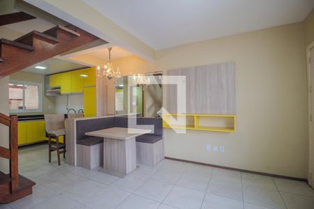 Sala de casa de condomínio para alugar com 2 quartos, 83m² em Restinga, Porto Alegre