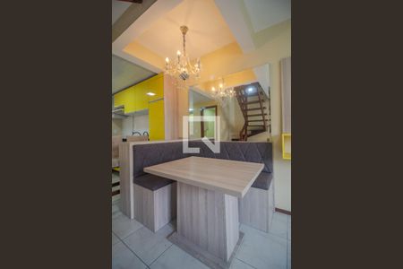 Sala de casa de condomínio para alugar com 2 quartos, 83m² em Restinga, Porto Alegre