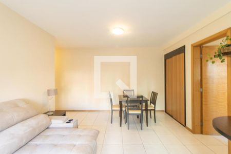 Sala de apartamento para alugar com 1 quarto, 60m² em Centro, Curitiba
