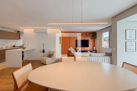 Sala de apartamento à venda com 1 quarto, 77m² em Vila Mariana, São Paulo