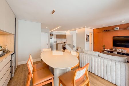 Sala de apartamento à venda com 1 quarto, 77m² em Vila Mariana, São Paulo