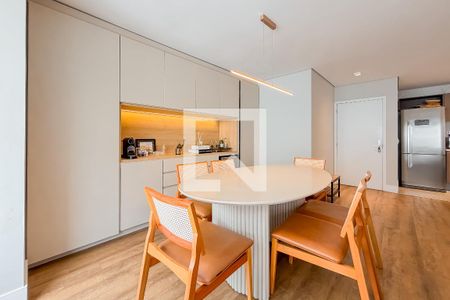 Sala de apartamento à venda com 1 quarto, 77m² em Vila Mariana, São Paulo
