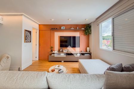 Sala de apartamento à venda com 1 quarto, 77m² em Vila Mariana, São Paulo