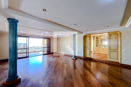 Sala de apartamento à venda com 4 quartos, 315m² em Tatuapé, São Paulo