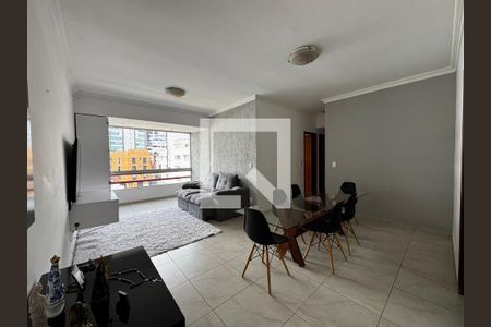sala de apartamento à venda com 3 quartos, 94m² em Buritis, Belo Horizonte